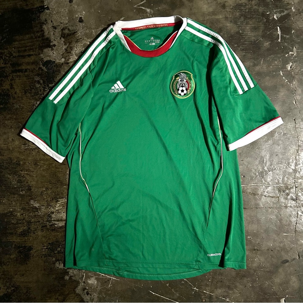 XL Adidas 2011 México Soccer Jersey